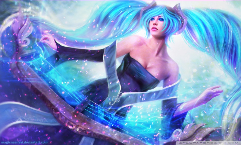 HD WallPapers from Collection - Sona_maven_of_the_strings___league_of_legends Wallpaper