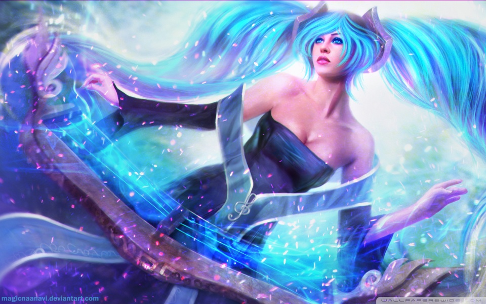 HD WallPapers from Collection - Sona_maven_of_the_strings___league_of_legends Wallpaper