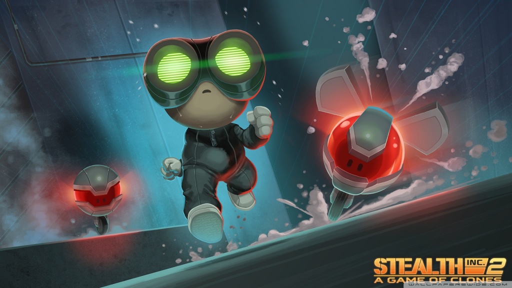HD WallPapers from Collection - Stealth_inc__2_a_game_of_clones_nightlight_alarmbot Wallpaper