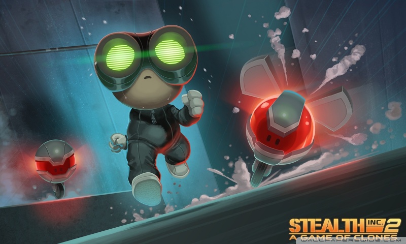 HD WallPapers from Collection - Stealth_inc__2_a_game_of_clones_nightlight_alarmbot Wallpaper