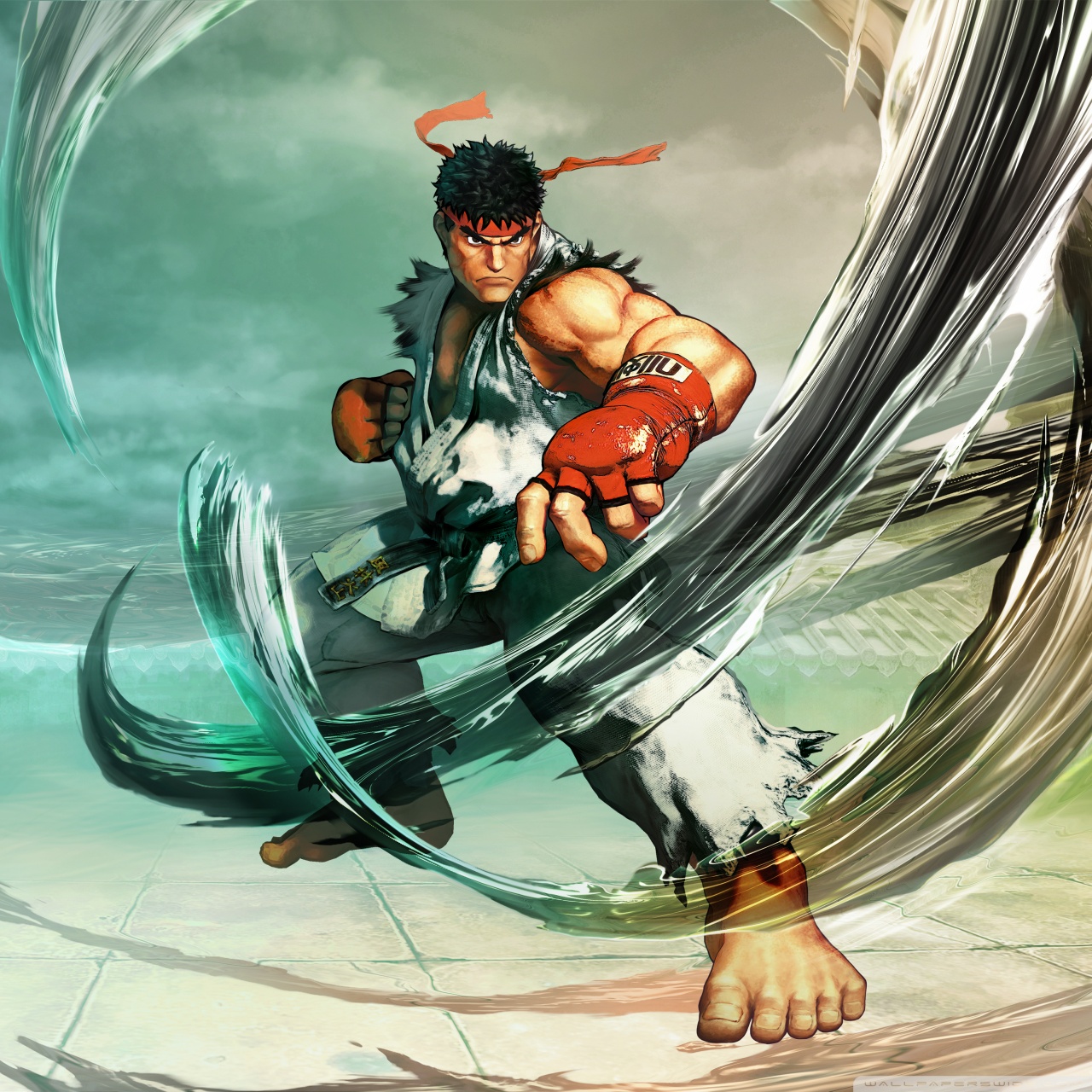 HD WallPapers from Collection - Street_fighter_v_ryu_2016_video_game Wallpaper