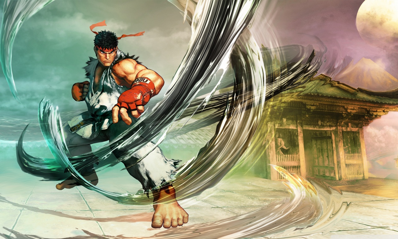 HD WallPapers from Collection - Street_fighter_v_ryu_2016_video_game Wallpaper
