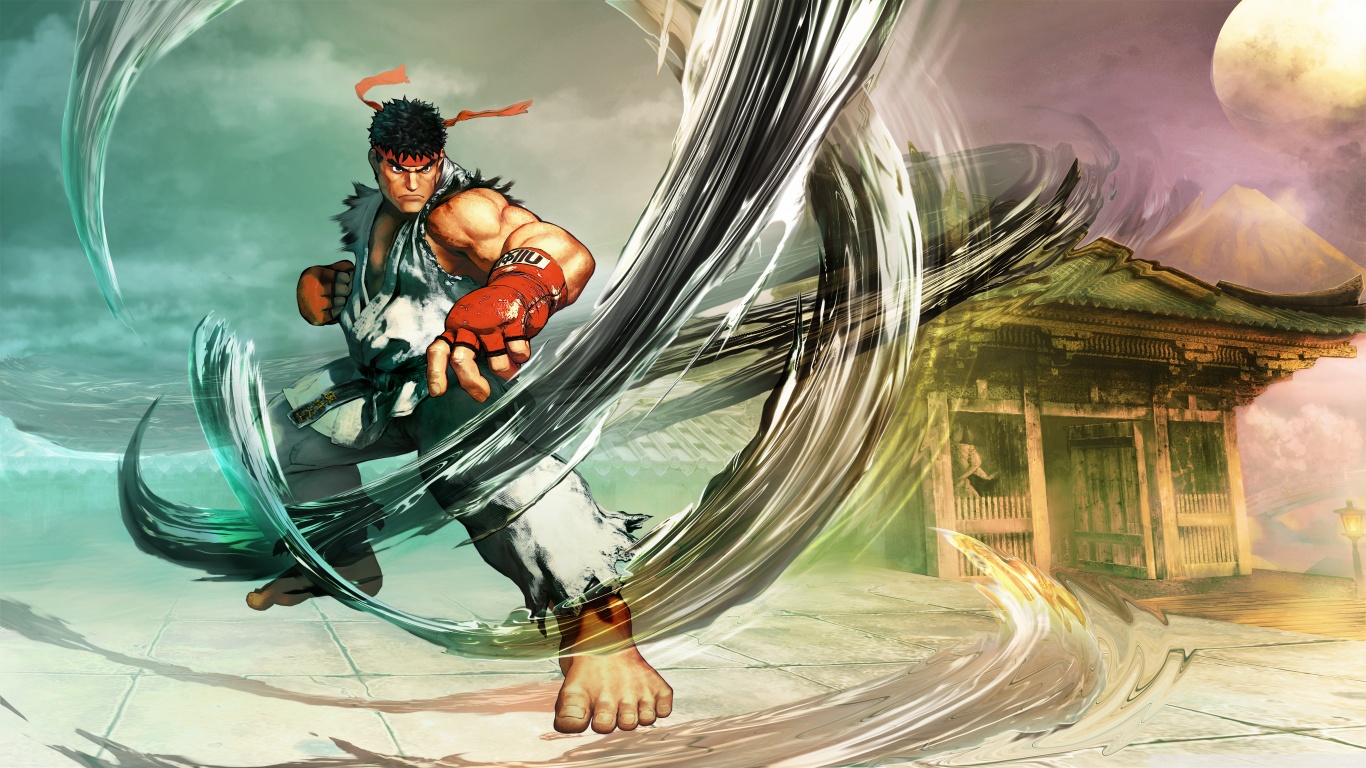 HD WallPapers from Collection - Street_fighter_v_ryu_2016_video_game Wallpaper