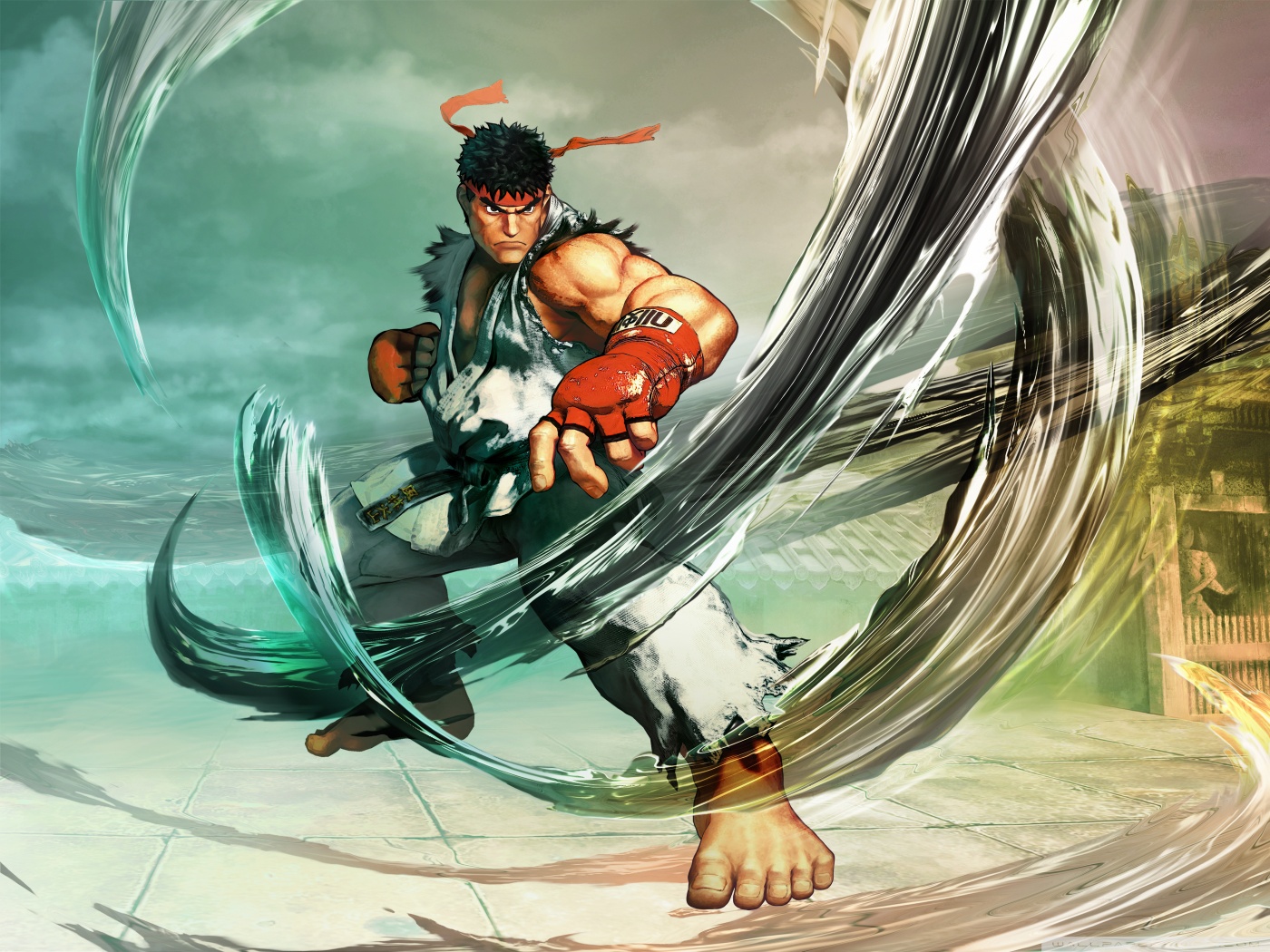 HD WallPapers from Collection - Street_fighter_v_ryu_2016_video_game Wallpaper