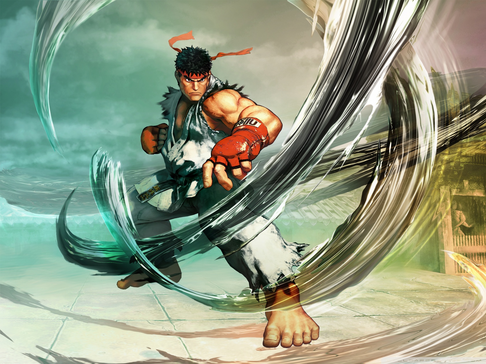 HD WallPapers from Collection - Street_fighter_v_ryu_2016_video_game Wallpaper