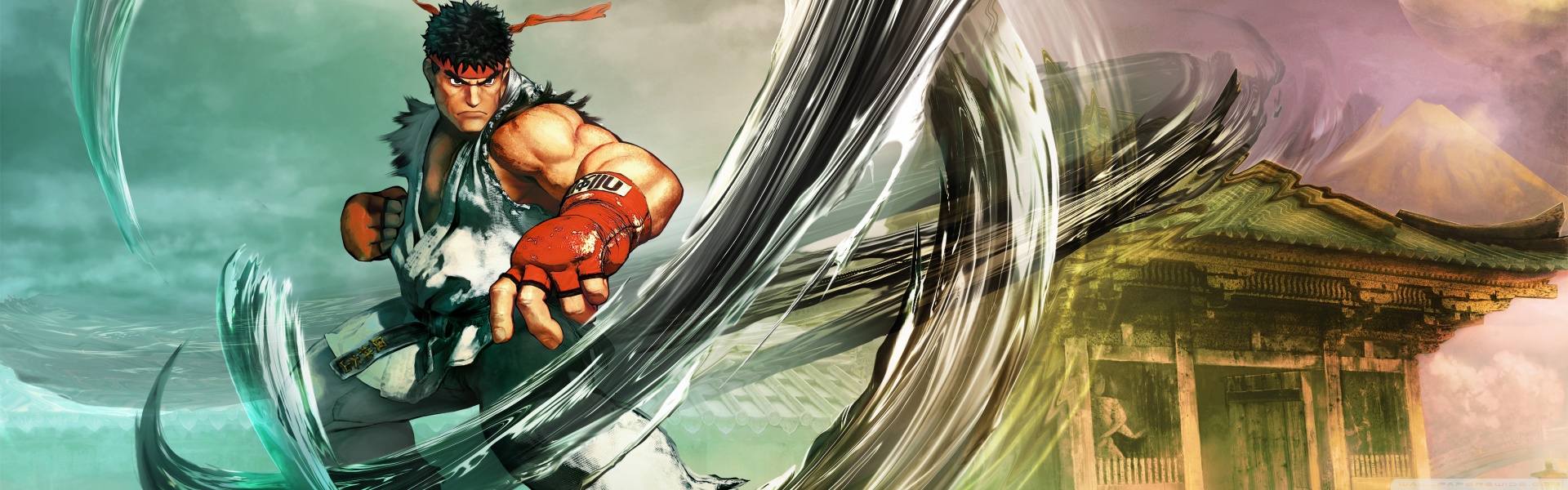 HD WallPapers from Collection - Street_fighter_v_ryu_2016_video_game Wallpaper