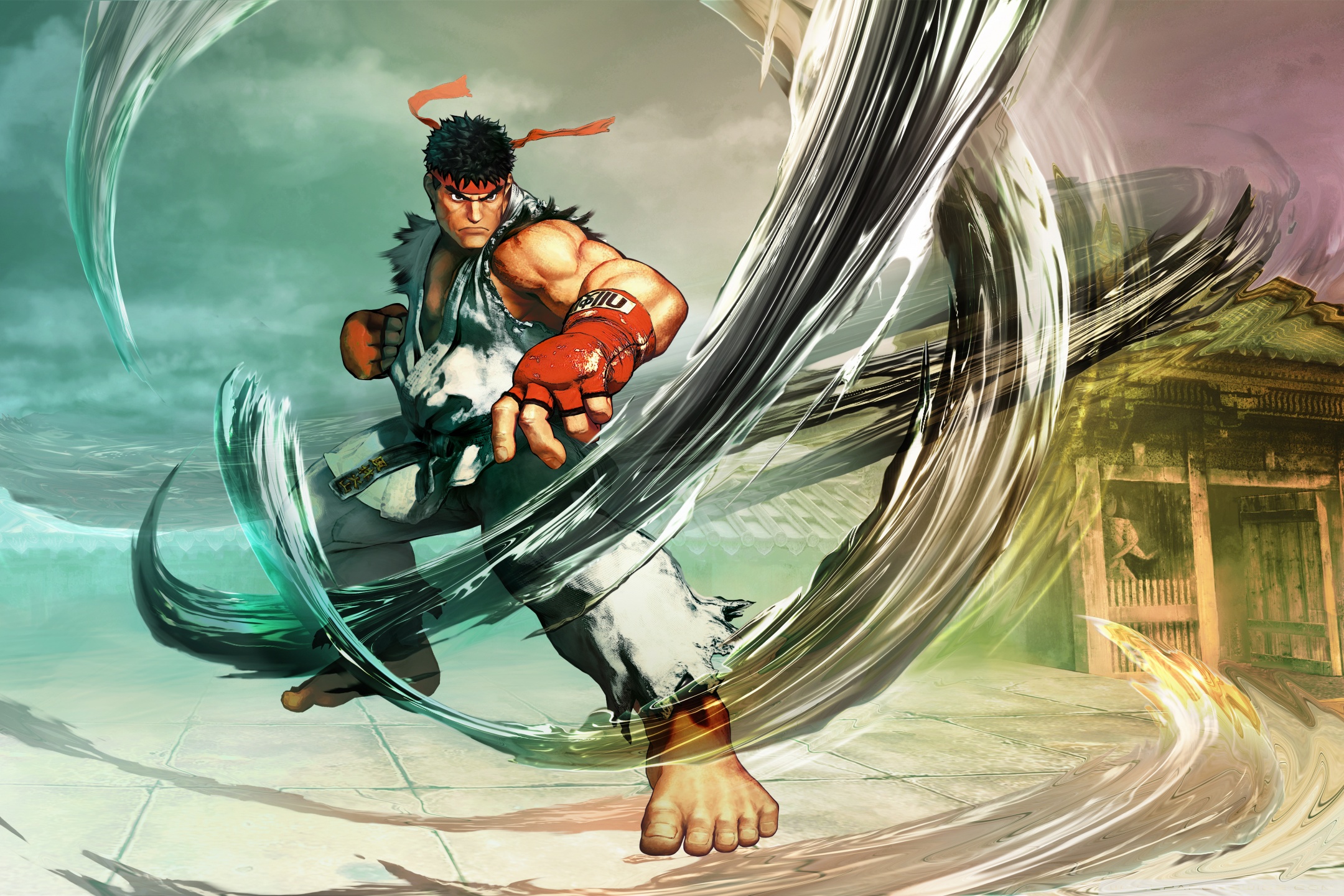 HD WallPapers from Collection - Street_fighter_v_ryu_2016_video_game Wallpaper