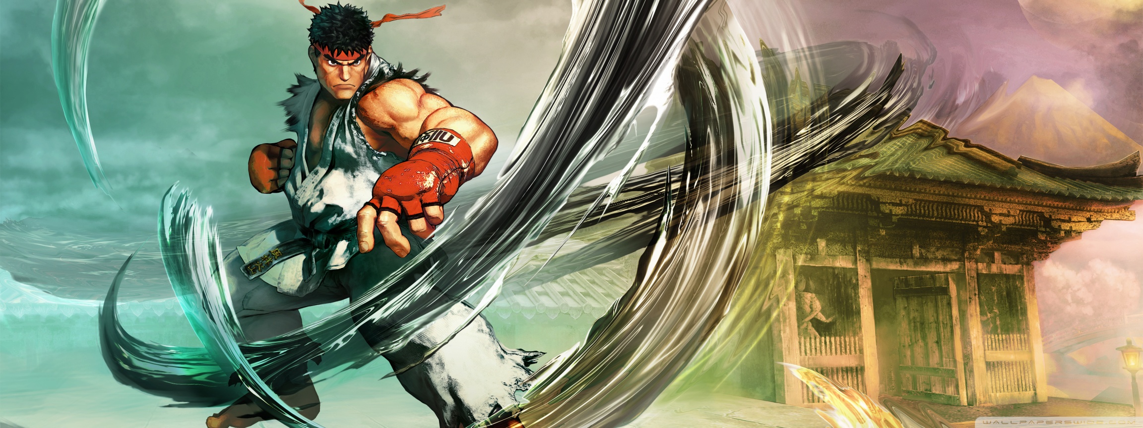 HD WallPapers from Collection - Street_fighter_v_ryu_2016_video_game Wallpaper