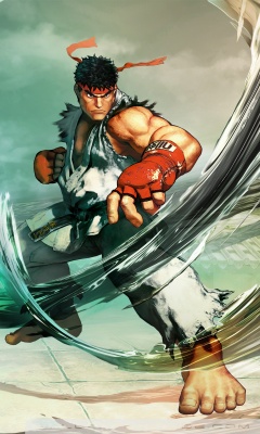 HD WallPapers from Collection - Street_fighter_v_ryu_2016_video_game Wallpaper