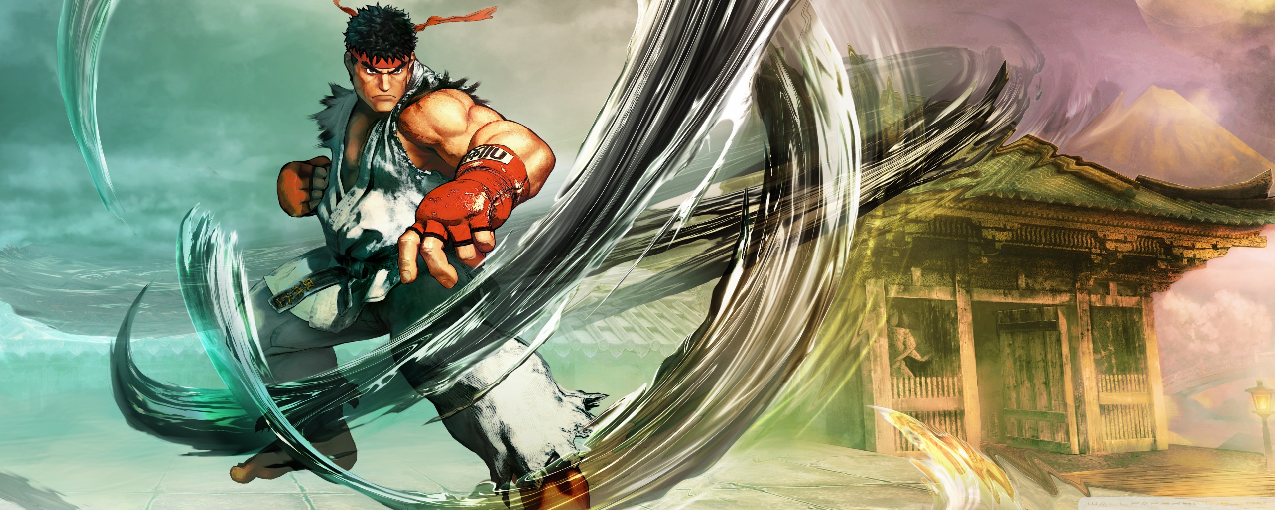 HD WallPapers from Collection - Street_fighter_v_ryu_2016_video_game Wallpaper