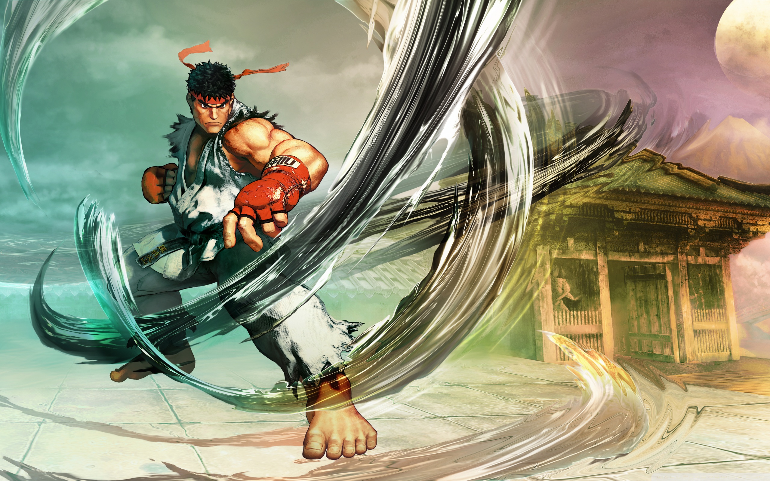 HD WallPapers from Collection - Street_fighter_v_ryu_2016_video_game Wallpaper