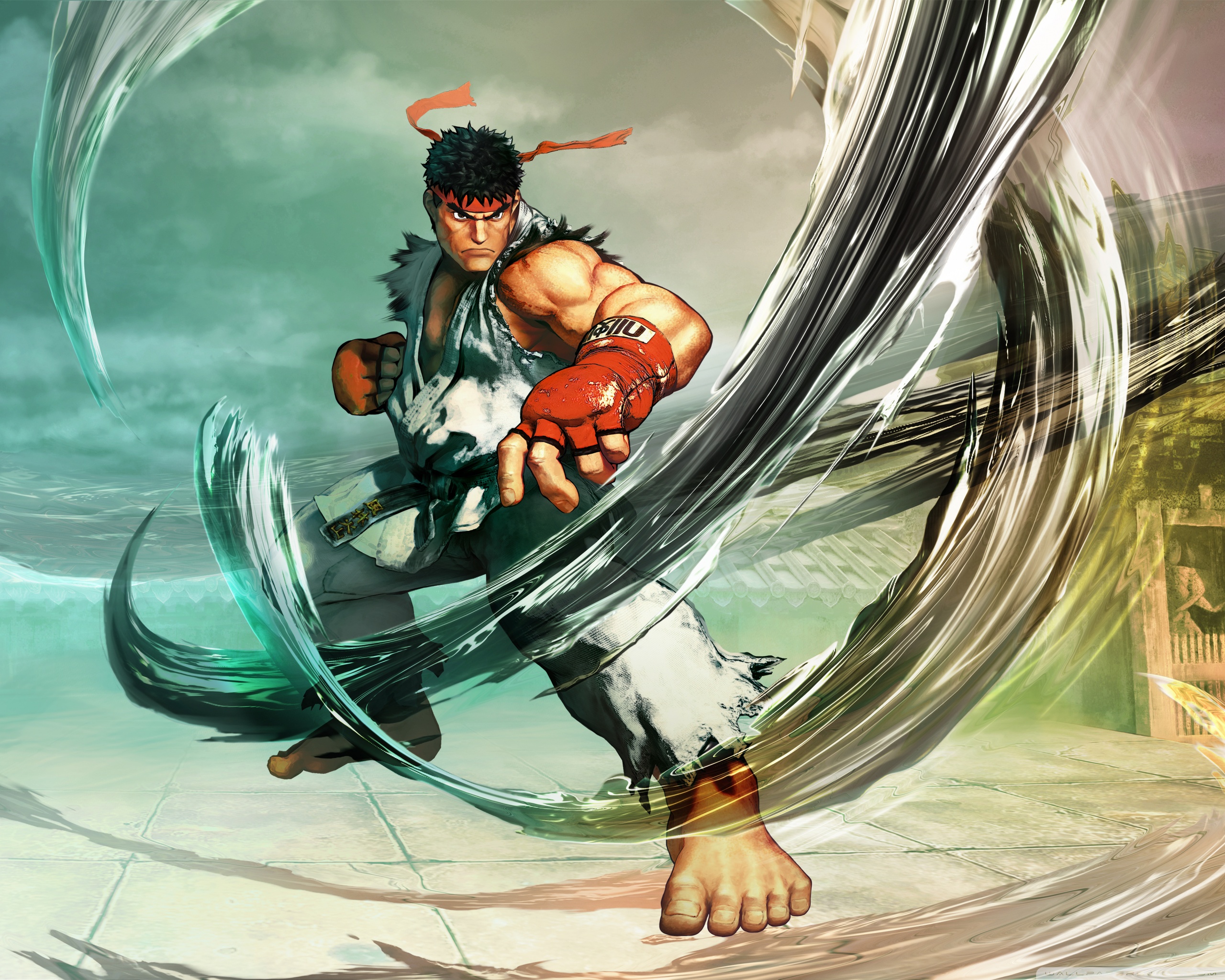 HD WallPapers from Collection - Street_fighter_v_ryu_2016_video_game Wallpaper