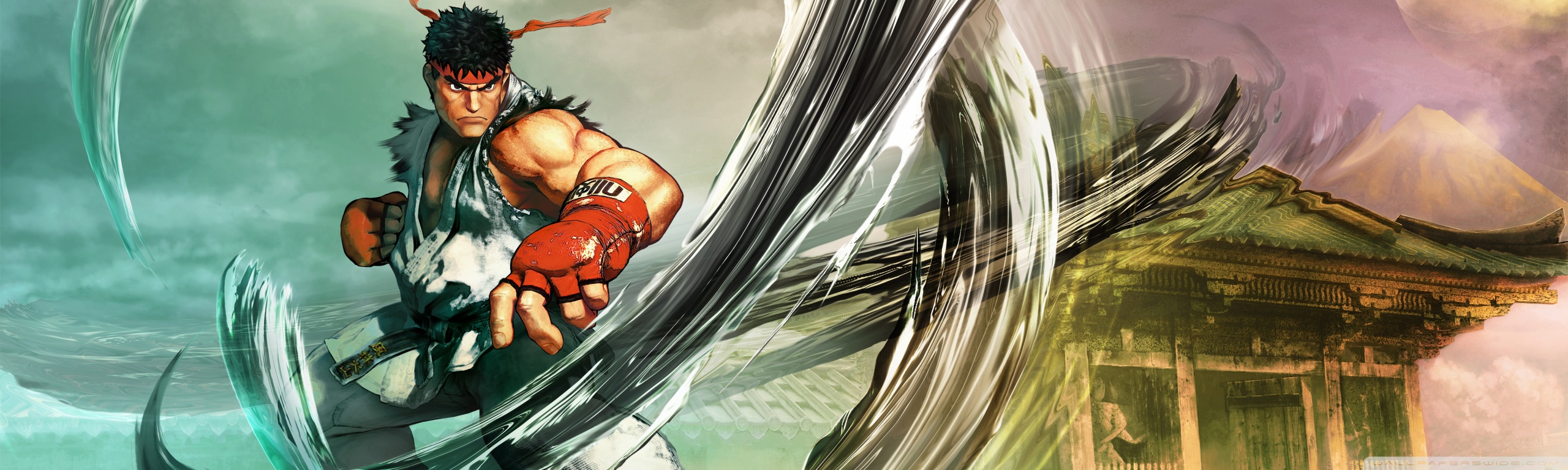HD WallPapers from Collection - Street_fighter_v_ryu_2016_video_game Wallpaper