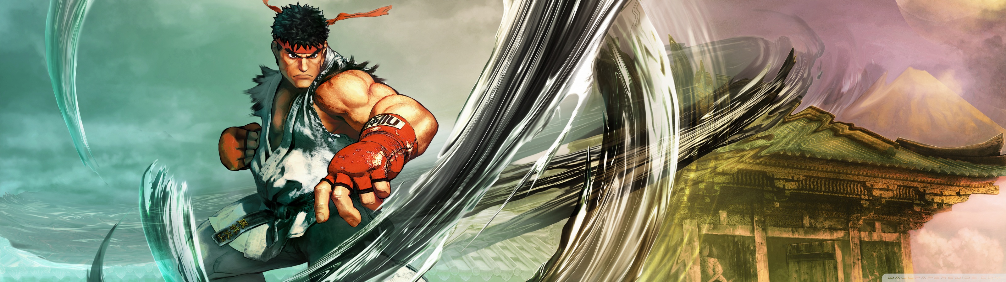 HD WallPapers from Collection - Street_fighter_v_ryu_2016_video_game Wallpaper