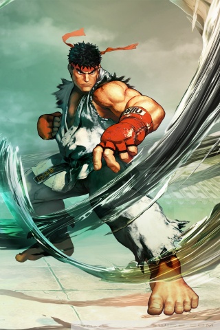 HD WallPapers from Collection - Street_fighter_v_ryu_2016_video_game Wallpaper