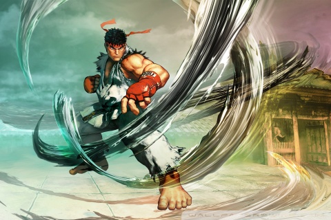 HD WallPapers from Collection - Street_fighter_v_ryu_2016_video_game Wallpaper
