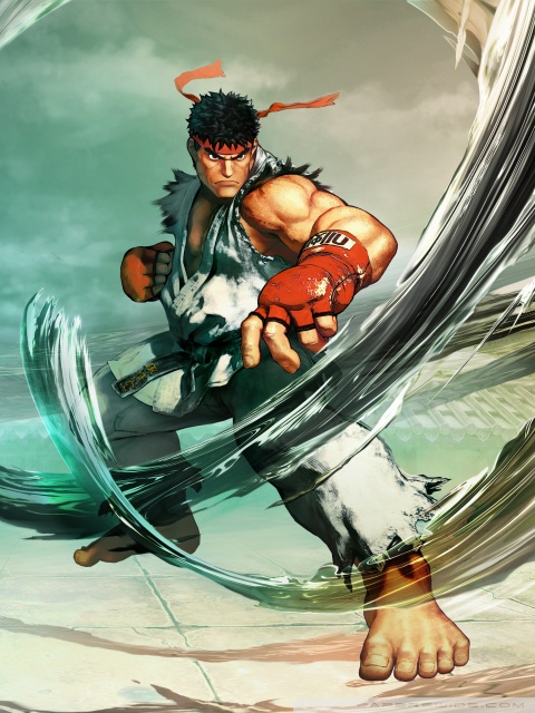 HD WallPapers from Collection - Street_fighter_v_ryu_2016_video_game Wallpaper