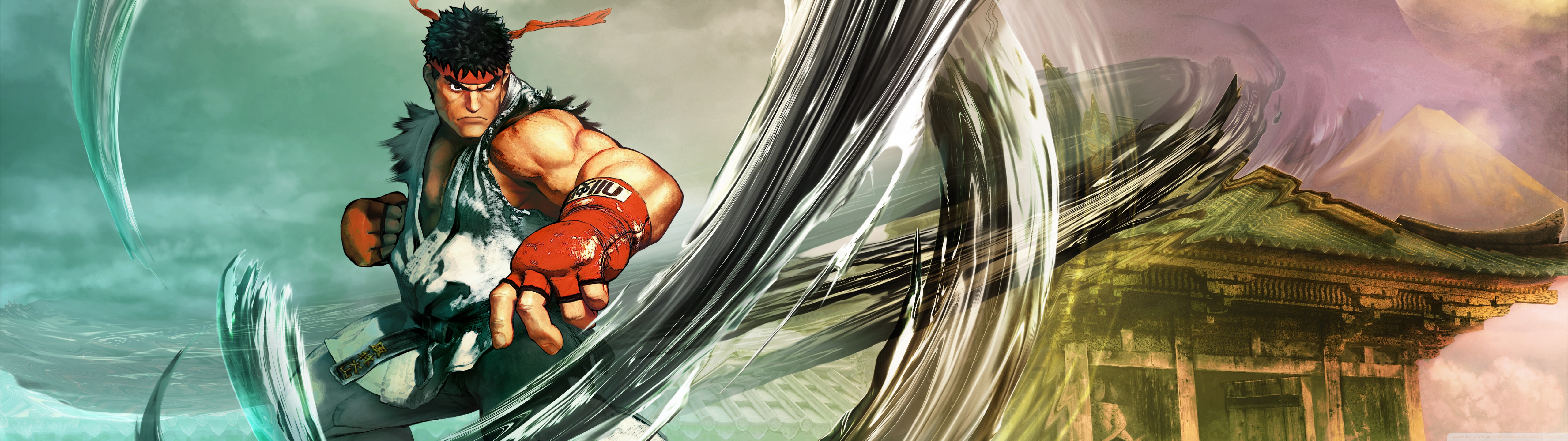 HD WallPapers from Collection - Street_fighter_v_ryu_2016_video_game Wallpaper