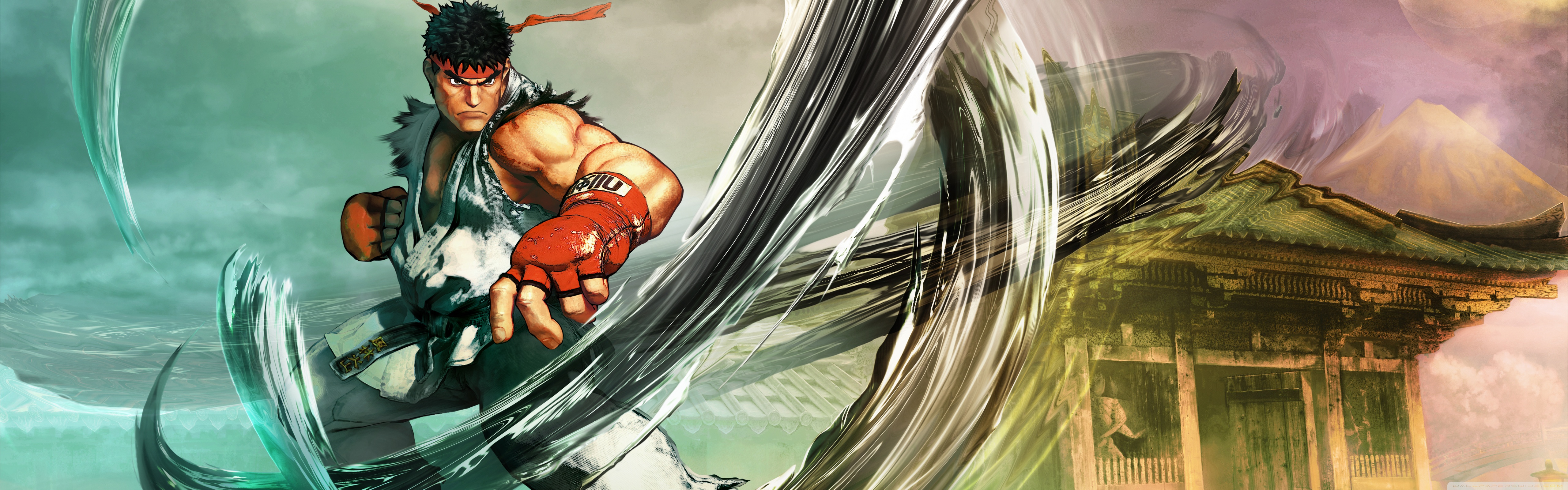 HD WallPapers from Collection - Street_fighter_v_ryu_2016_video_game Wallpaper