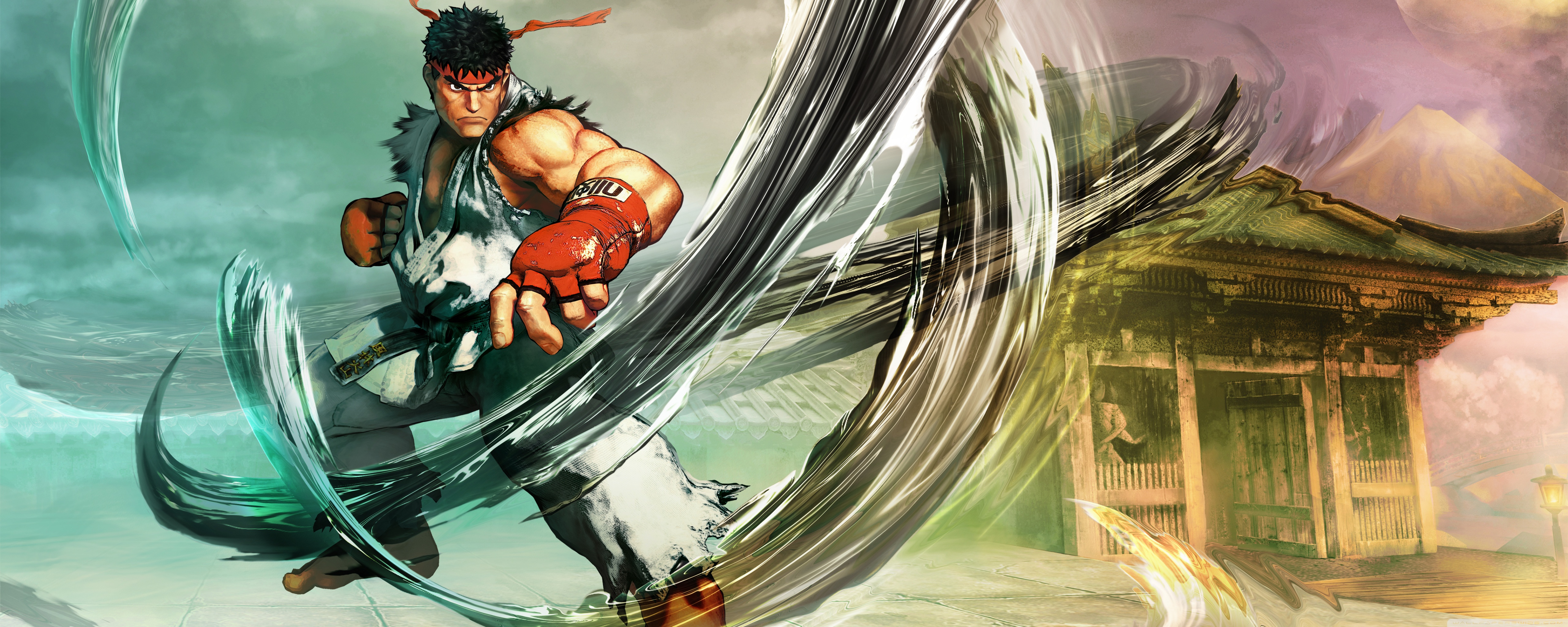 HD WallPapers from Collection - Street_fighter_v_ryu_2016_video_game Wallpaper