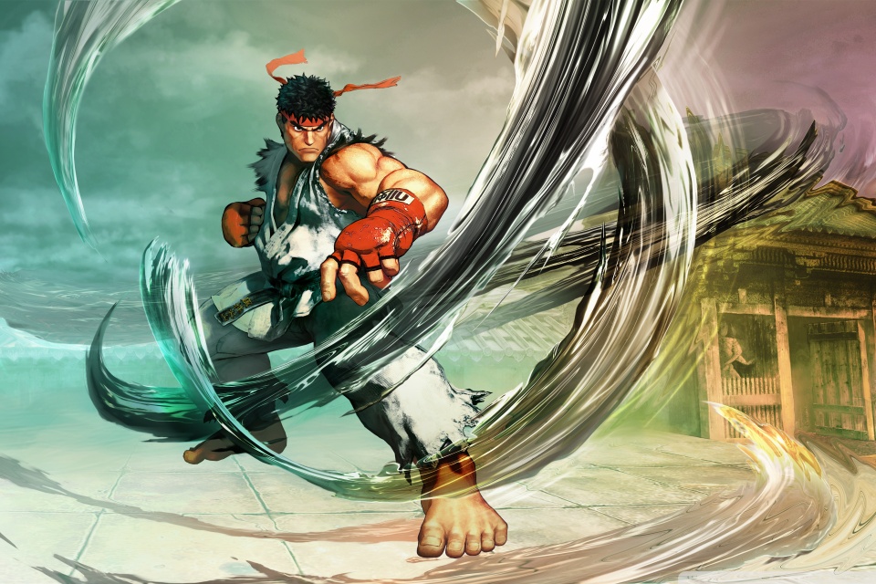 HD WallPapers from Collection - Street_fighter_v_ryu_2016_video_game Wallpaper