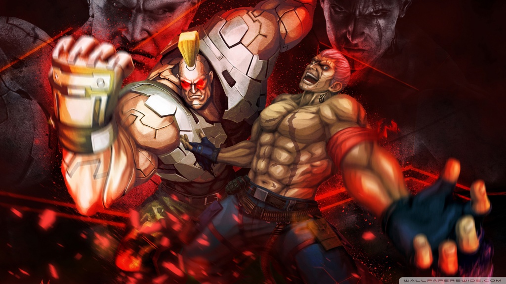 HD WallPapers from Collection - Street_fighter_x_tekken___bryan_jack_x Wallpaper