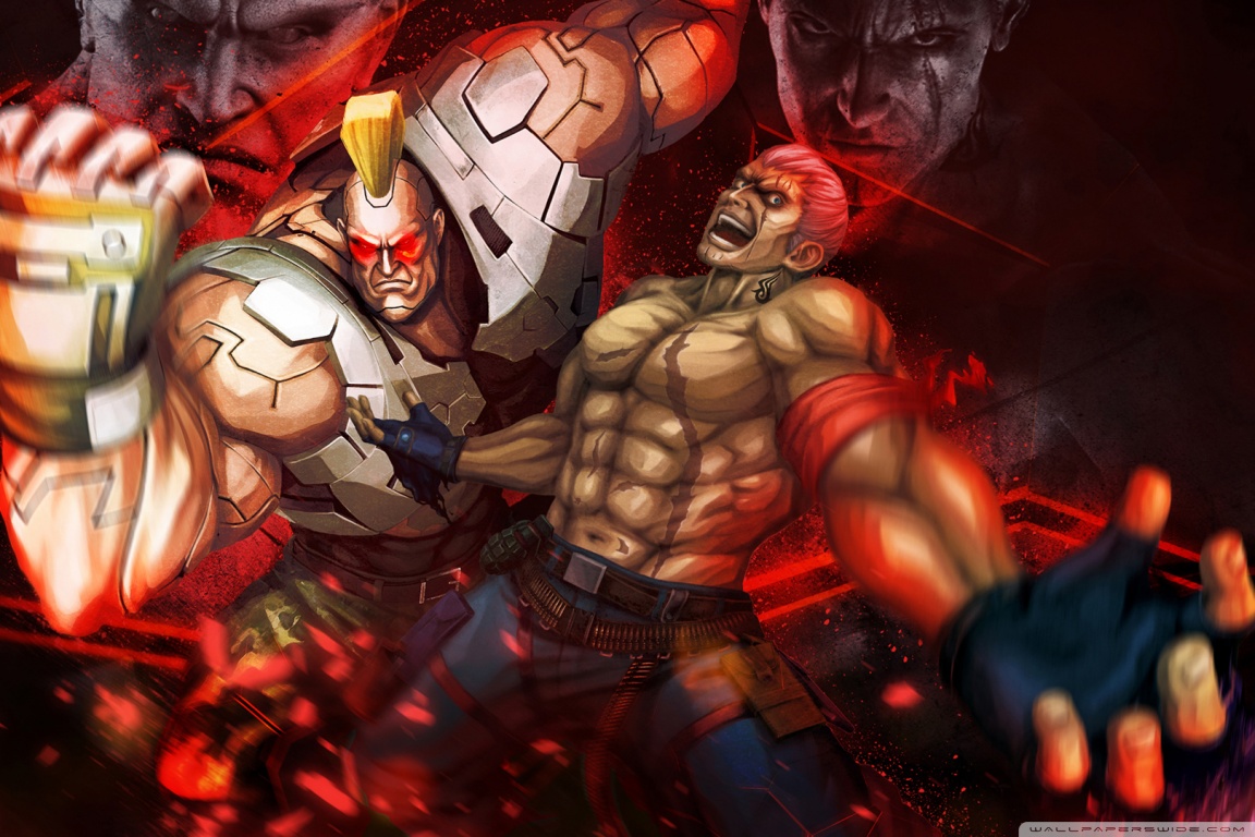 HD WallPapers from Collection - Street_fighter_x_tekken___bryan_jack_x Wallpaper