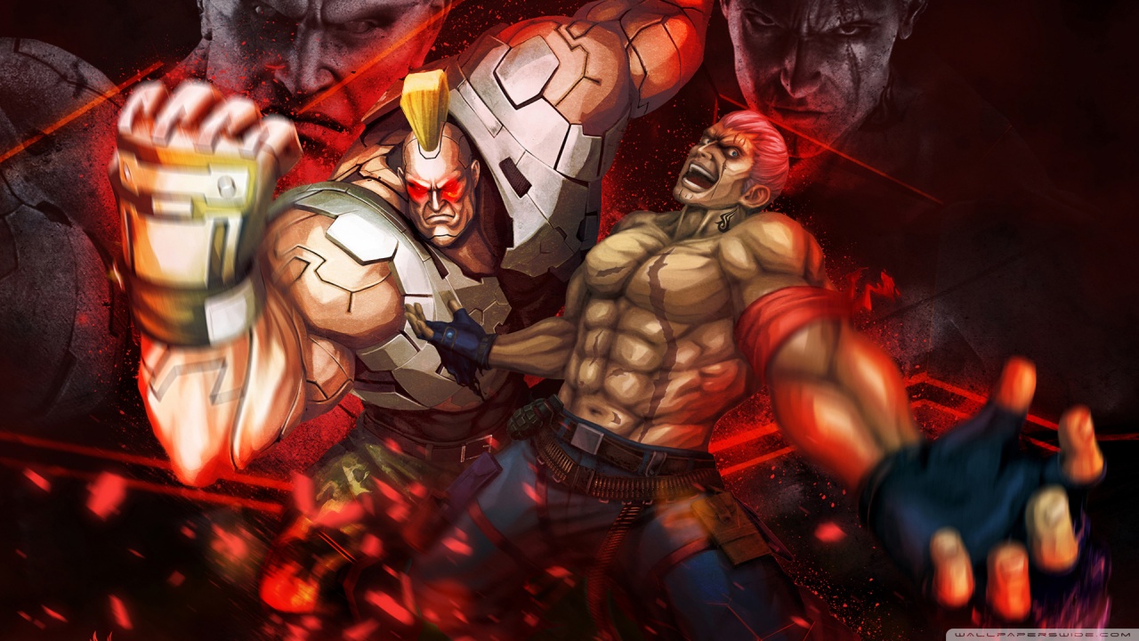 HD WallPapers from Collection - Street_fighter_x_tekken___bryan_jack_x Wallpaper
