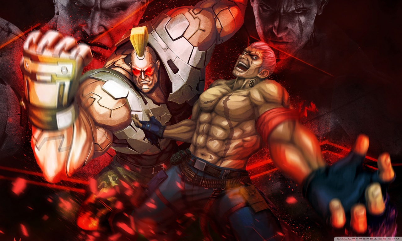 HD WallPapers from Collection - Street_fighter_x_tekken___bryan_jack_x Wallpaper