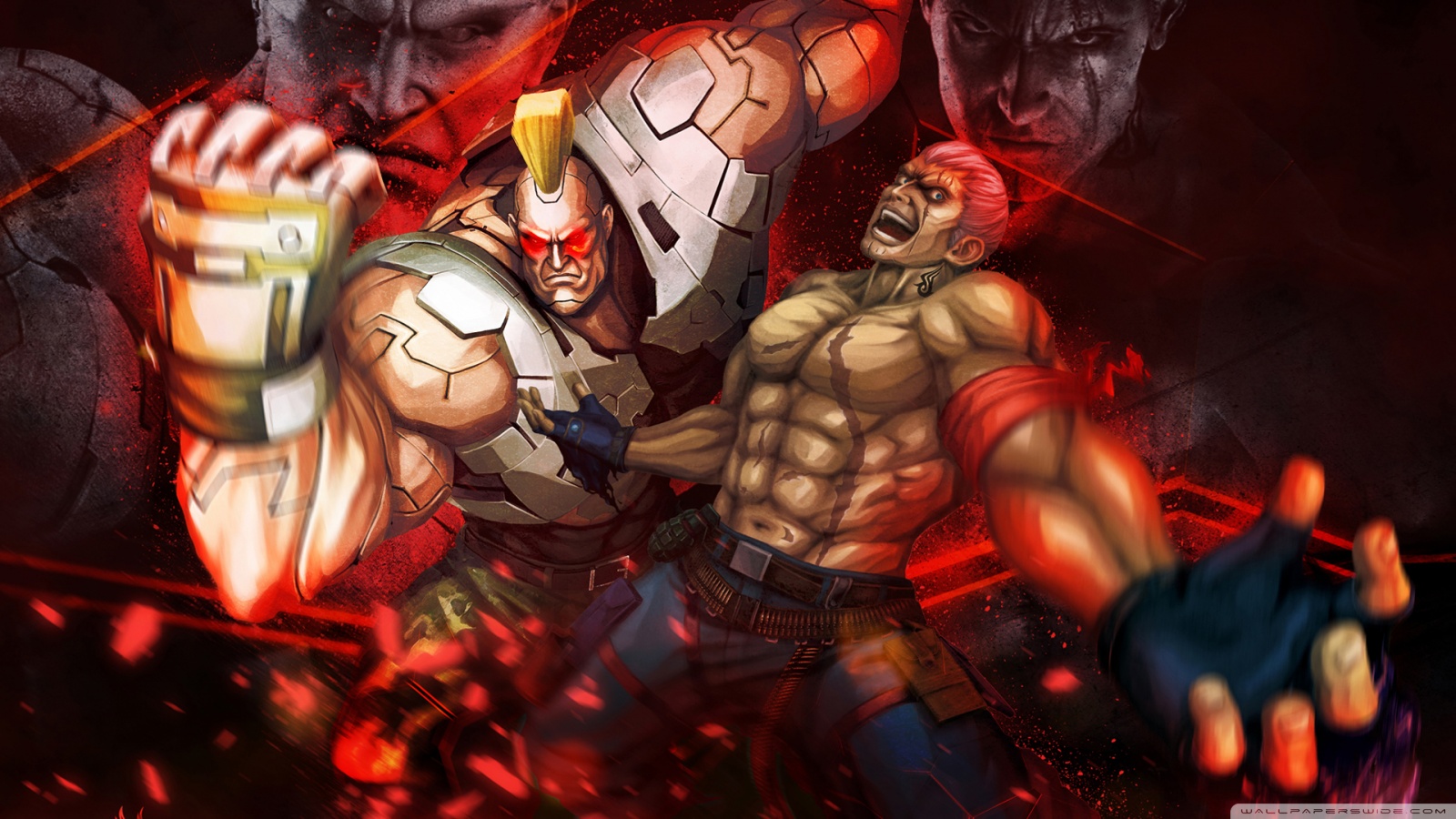 HD WallPapers from Collection - Street_fighter_x_tekken___bryan_jack_x Wallpaper