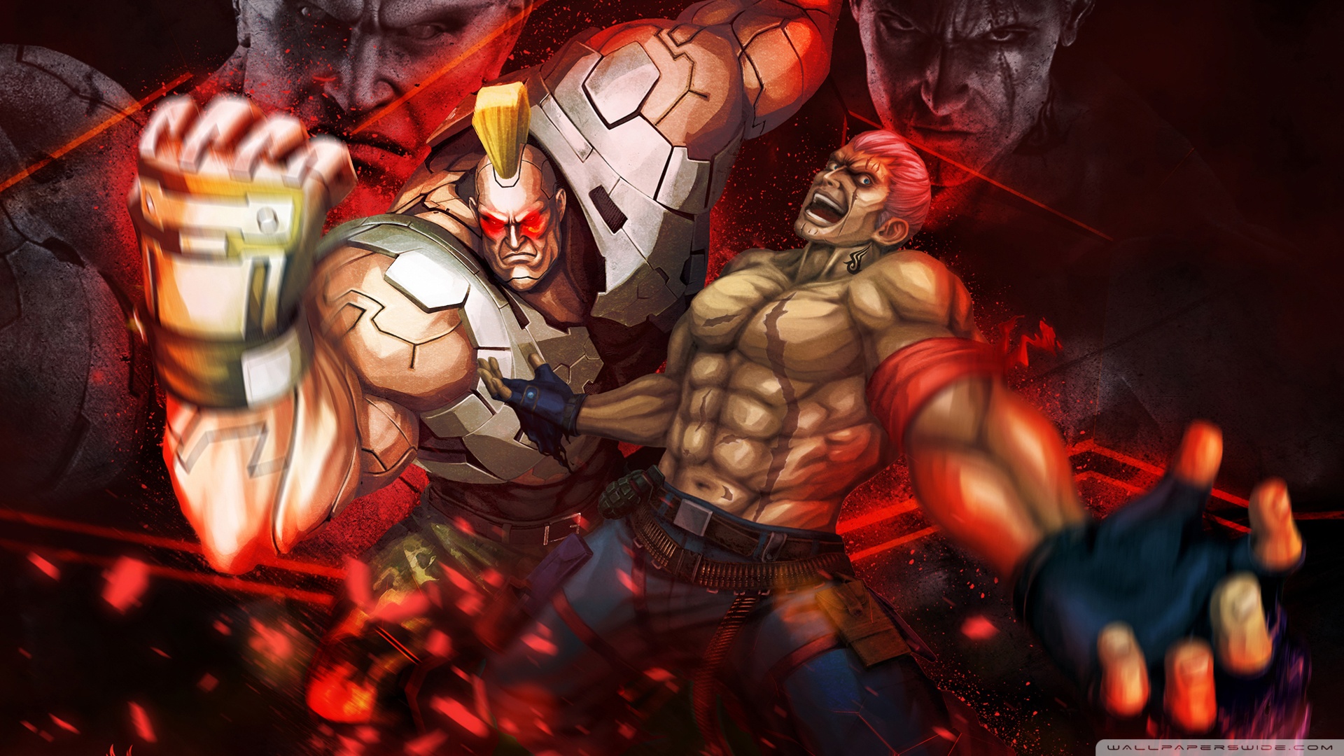 HD WallPapers from Collection - Street_fighter_x_tekken___bryan_jack_x Wallpaper