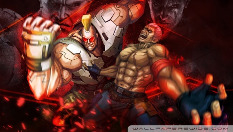 HD WallPapers from Collection - Street_fighter_x_tekken___bryan_jack_x Wallpaper