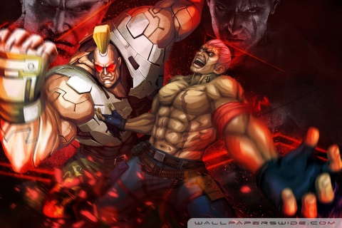 HD WallPapers from Collection - Street_fighter_x_tekken___bryan_jack_x Wallpaper