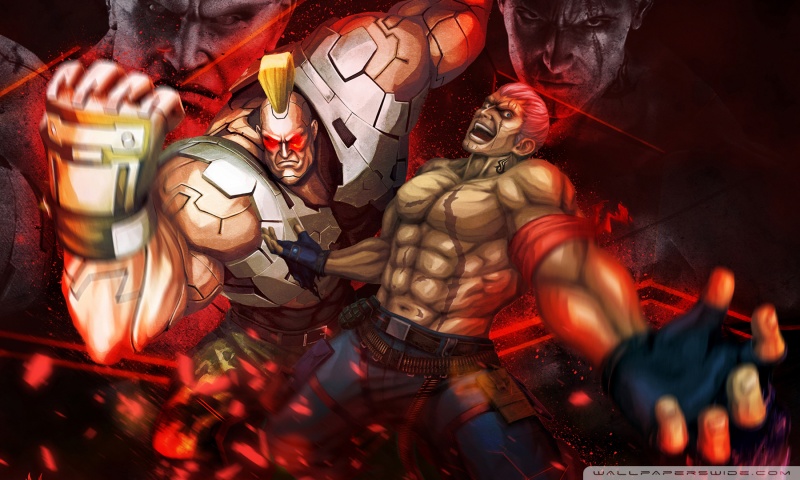 HD WallPapers from Collection - Street_fighter_x_tekken___bryan_jack_x Wallpaper