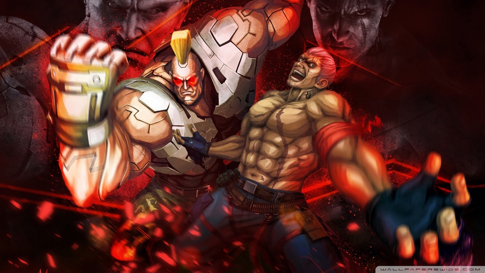 HD WallPapers from Collection - Street_fighter_x_tekken___bryan_jack_x Wallpaper