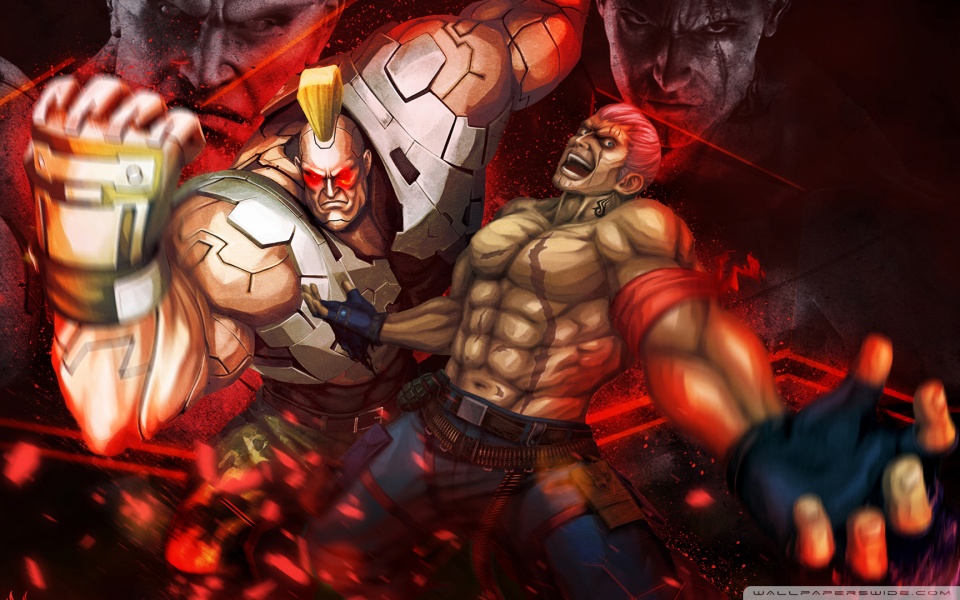 HD WallPapers from Collection - Street_fighter_x_tekken___bryan_jack_x Wallpaper