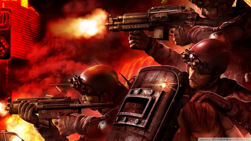 HD WallPapers from Collection - Tom_clancys_rainbow_six_vegas_video_game Wallpaper