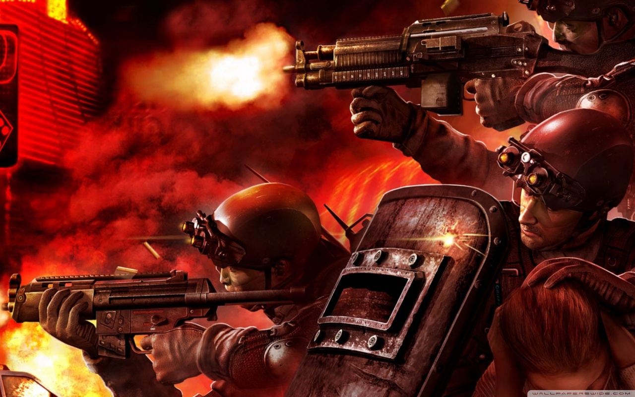 HD WallPapers from Collection - Tom_clancys_rainbow_six_vegas_video_game Wallpaper