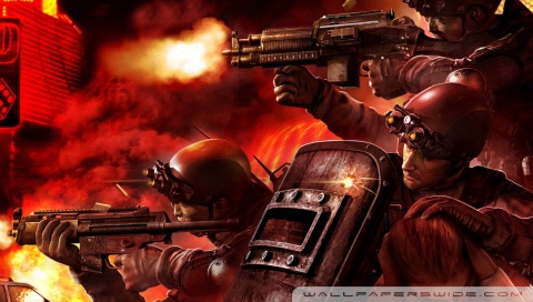 HD WallPapers from Collection - Tom_clancys_rainbow_six_vegas_video_game Wallpaper