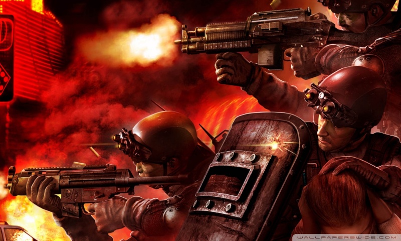 HD WallPapers from Collection - Tom_clancys_rainbow_six_vegas_video_game Wallpaper