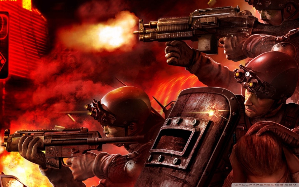 HD WallPapers from Collection - Tom_clancys_rainbow_six_vegas_video_game Wallpaper