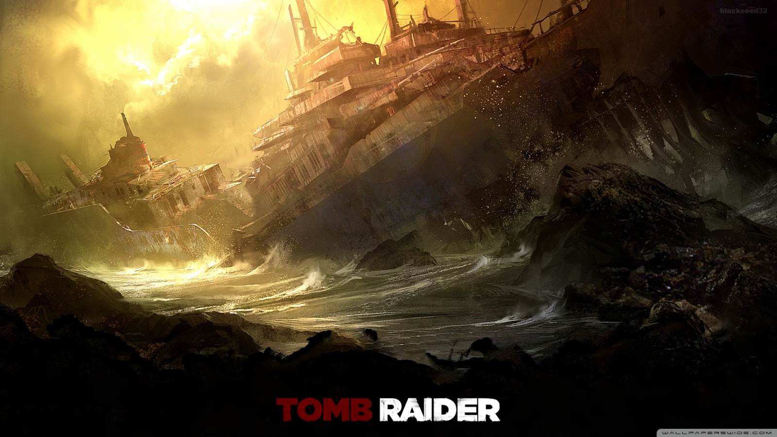 HD WallPapers from Collection - Tomb_raider___a_survivor_is_born Wallpaper