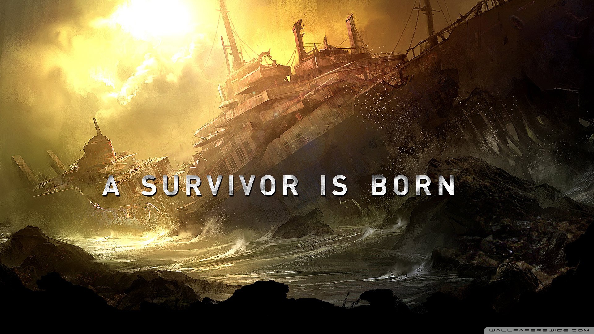 HD WallPapers from Collection - Tomb_raider_a_survivor_is_born Wallpaper