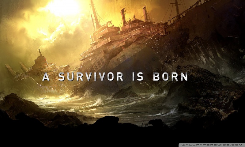 HD WallPapers from Collection - Tomb_raider_a_survivor_is_born Wallpaper