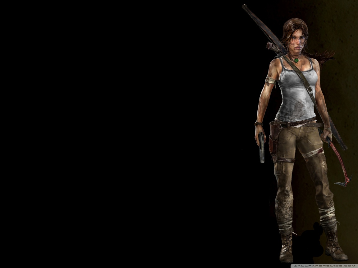 HD WallPapers from Collection - Tomb_raider_a_survivor_is_born_2 Wallpaper