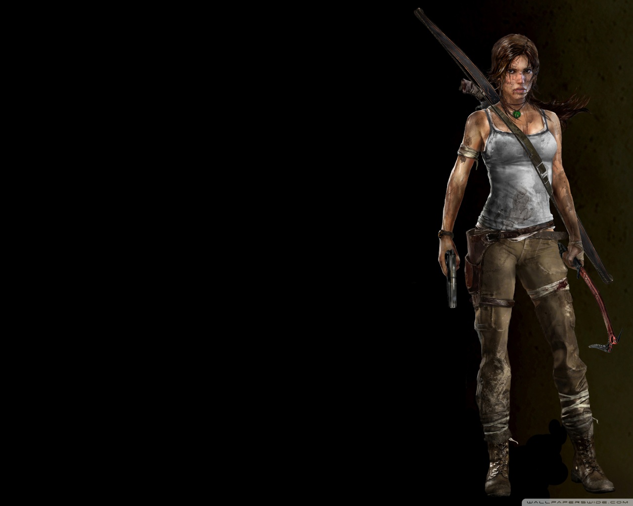 HD WallPapers from Collection - Tomb_raider_a_survivor_is_born_2 Wallpaper