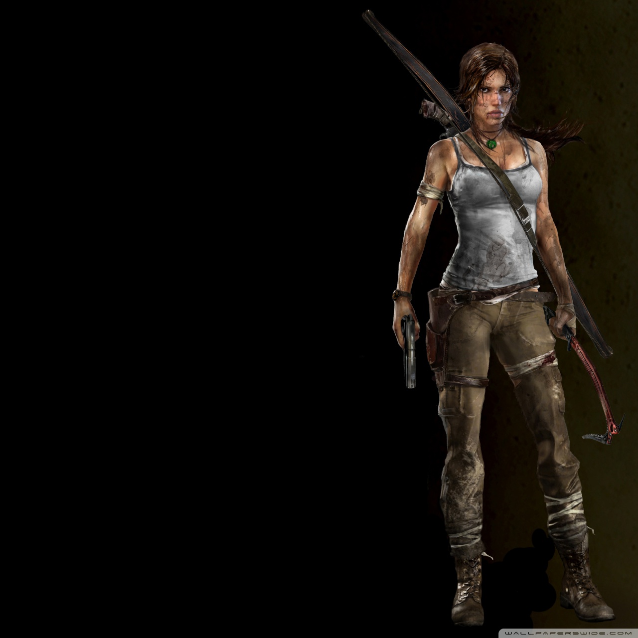 HD WallPapers from Collection - Tomb_raider_a_survivor_is_born_2 Wallpaper