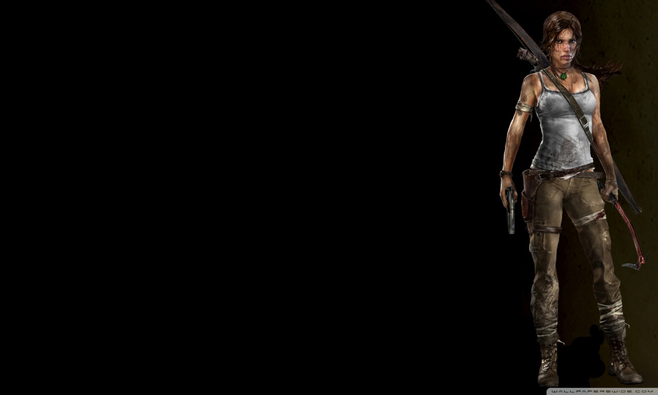 HD WallPapers from Collection - Tomb_raider_a_survivor_is_born_2 Wallpaper