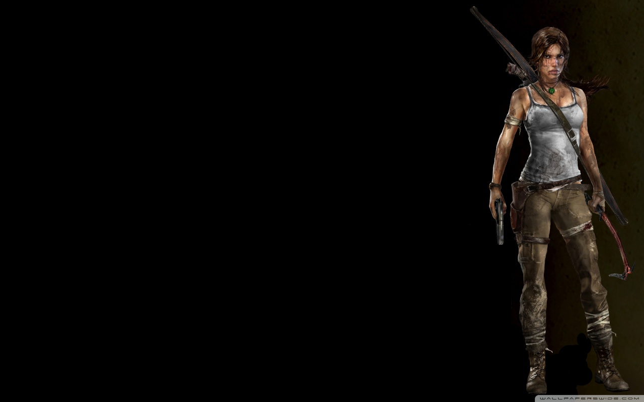 HD WallPapers from Collection - Tomb_raider_a_survivor_is_born_2 Wallpaper