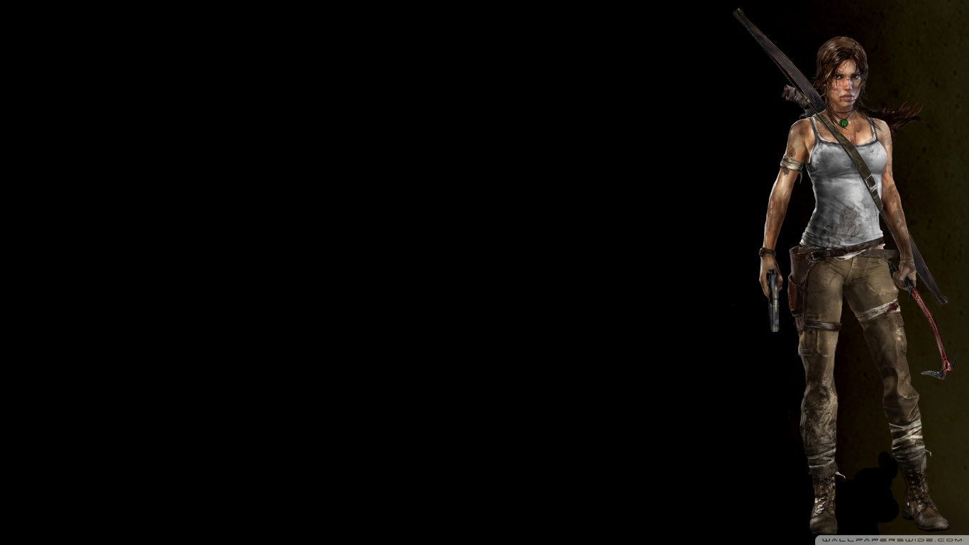 HD WallPapers from Collection - Tomb_raider_a_survivor_is_born_2 Wallpaper